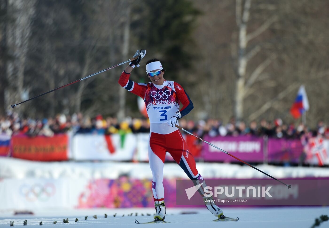 2014 Winter Olympics. Cross-country skiing. Women. Sprint