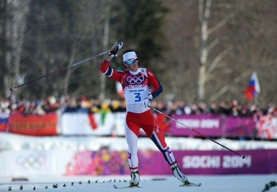 2014 Winter Olympics. Cross-country skiing. Women. Sprint