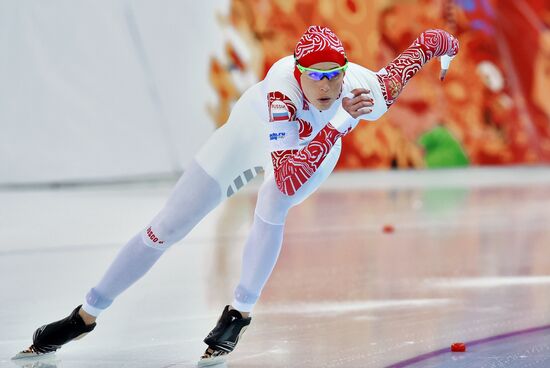 2014 Winter Olympics. Speed skating. Women. 500m