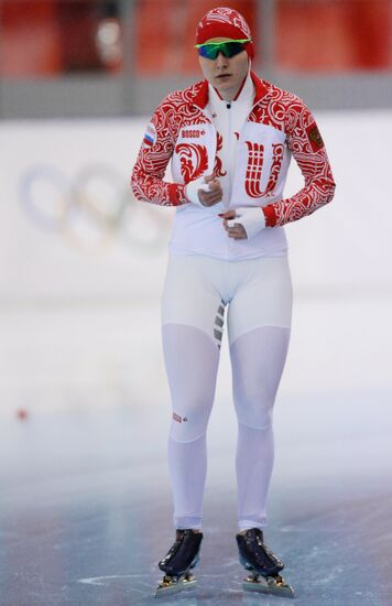 2014 Winter Olympics. Speed skating. Women. 500m