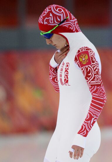 2014 Winter Olympics. Speed skating. Women. 500m