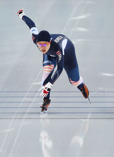 2014 Winter Olympics. Speed skating. Women. 500m