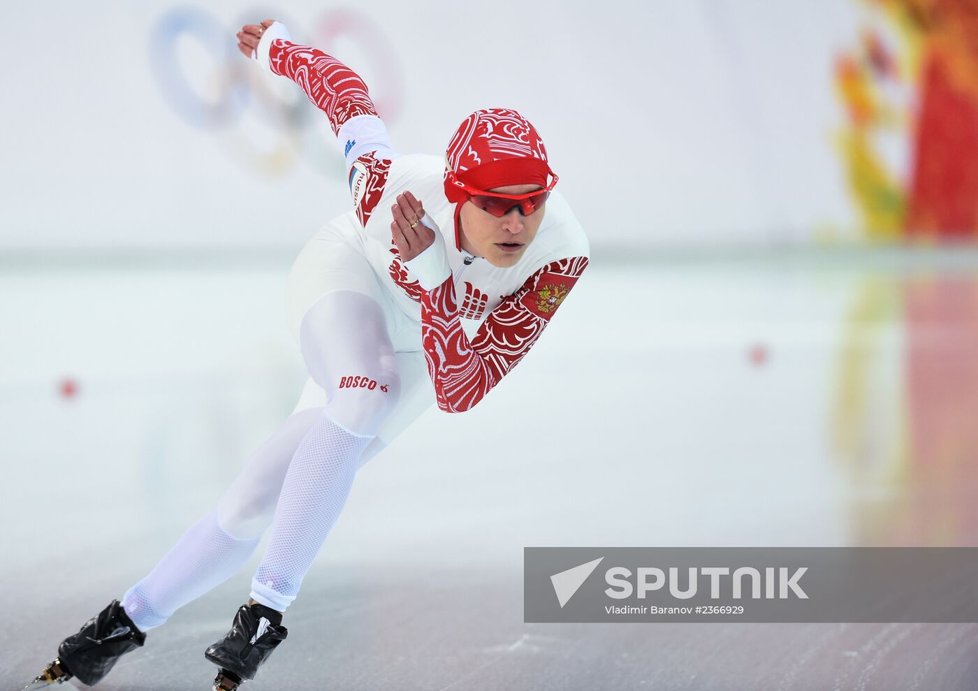 2014 Winter Olympics. Speed skating. Women. 500m