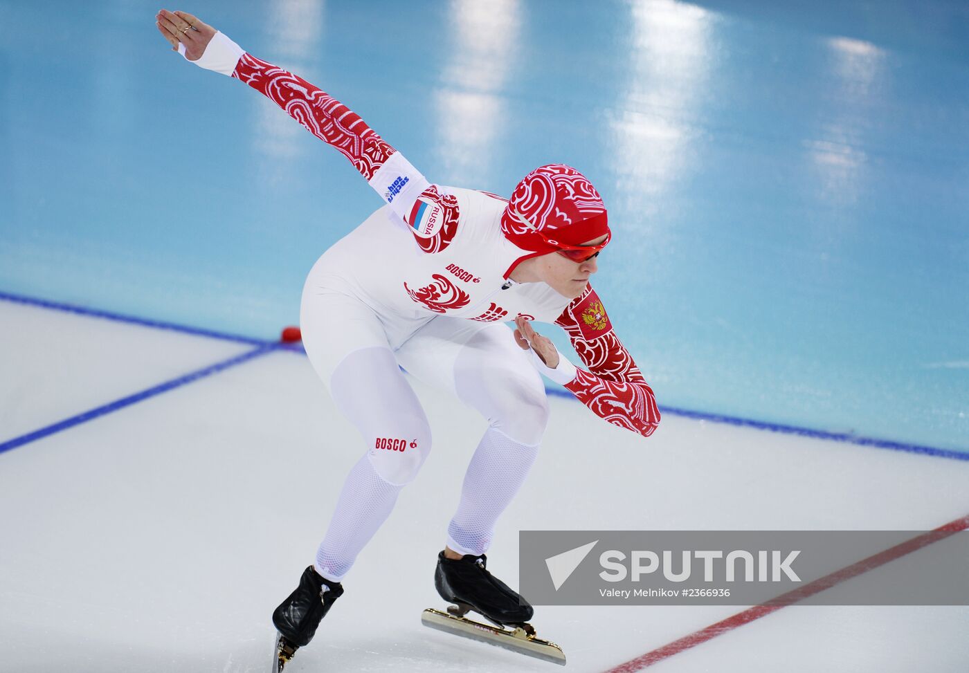 2014 Winter Olympics. Speed skating. Women. 500m