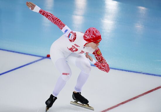 2014 Winter Olympics. Speed skating. Women. 500m