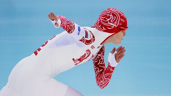 2014 Winter Olympics. Speed skating. Women. 500m