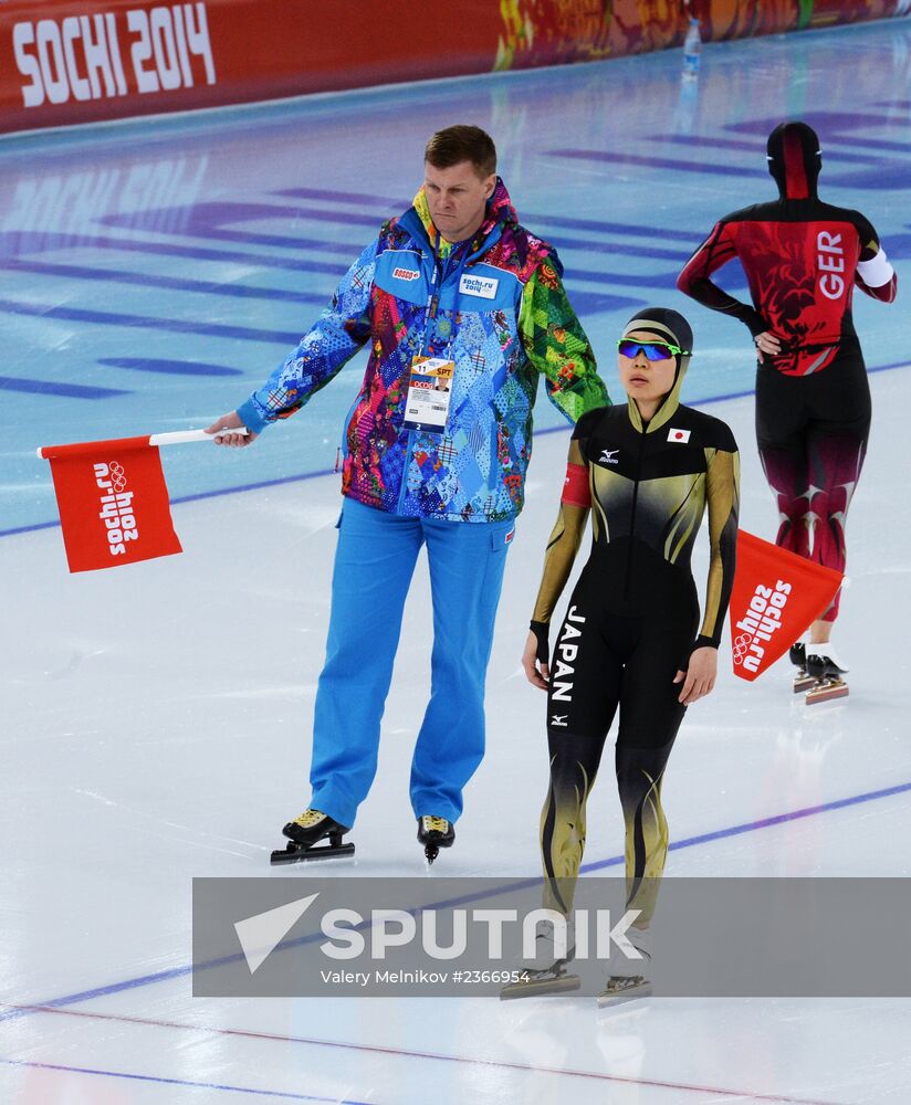 2014 Winter Olympics. Speed skating. Women. 500m