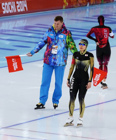 2014 Winter Olympics. Speed skating. Women. 500m