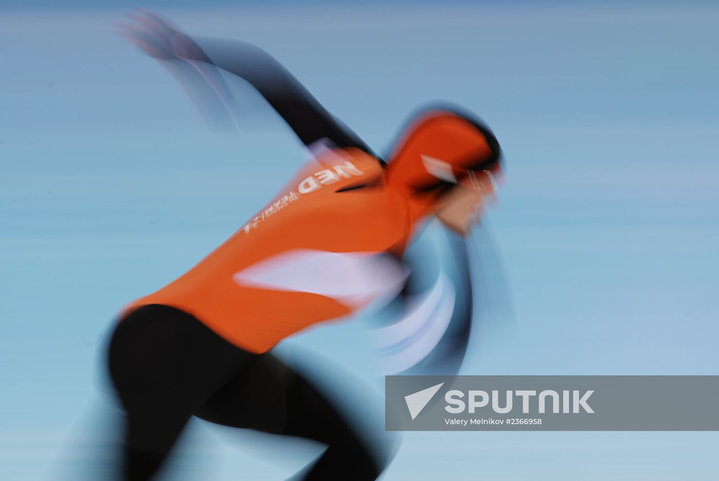 2014 Winter Olympics. Speed skating. Women. 500m