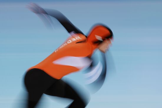 2014 Winter Olympics. Speed skating. Women. 500m