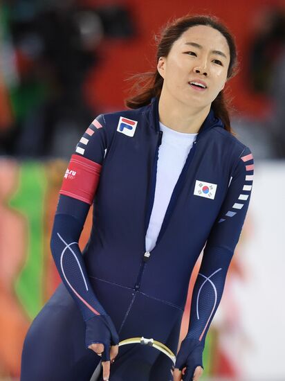 2014 Winter Olympics. Speed skating. Women. 500m