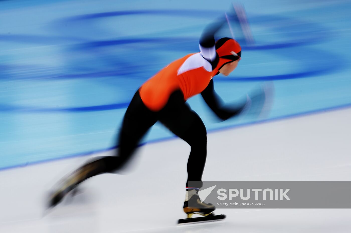 2014 Winter Olympics. Speed skating. Women. 500m