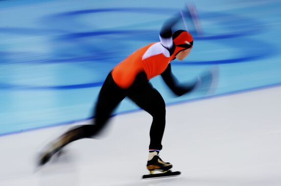 2014 Winter Olympics. Speed skating. Women. 500m