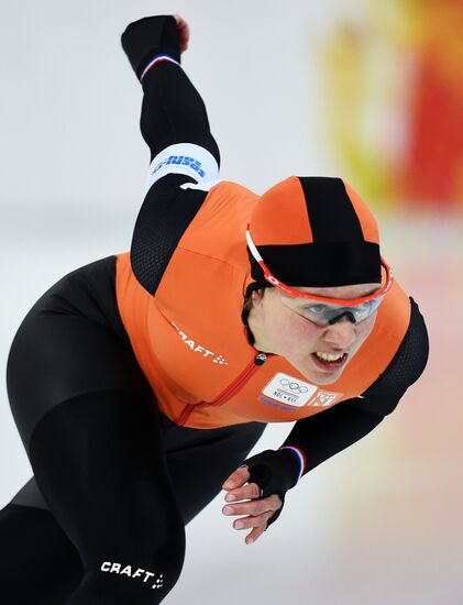 2014 Winter Olympics. Speed skating. Women. 500m