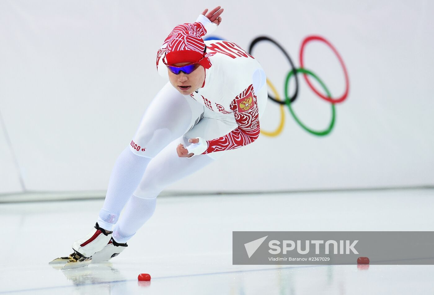 2014 Winter Olympics. Speed skating. Women. 500m