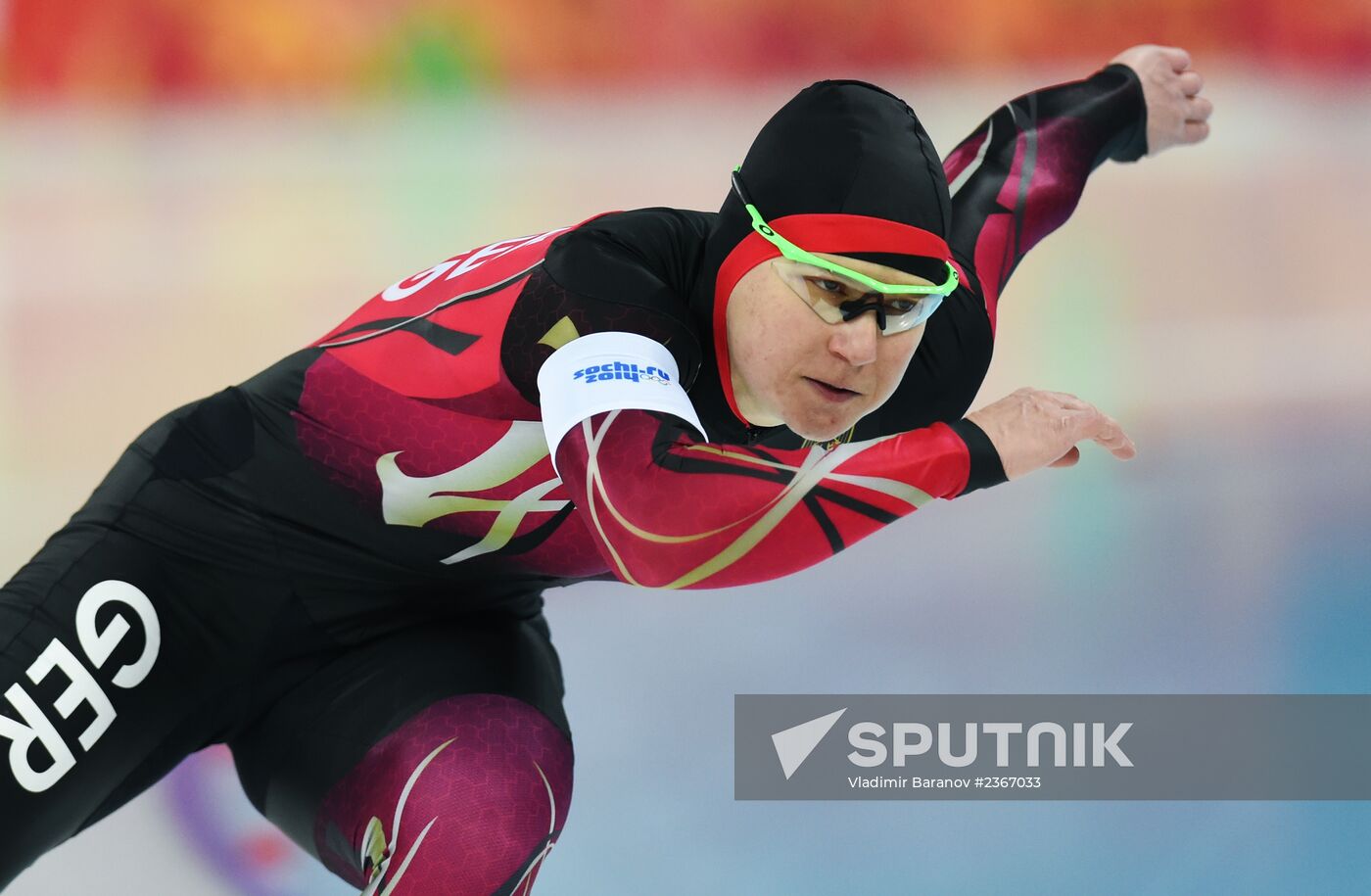 2014 Winter Olympics. Speed skating. Women. 500m