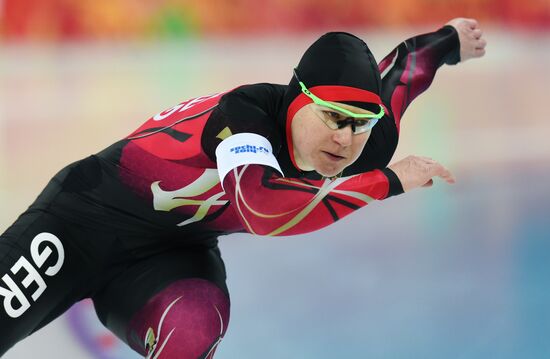 2014 Winter Olympics. Speed skating. Women. 500m