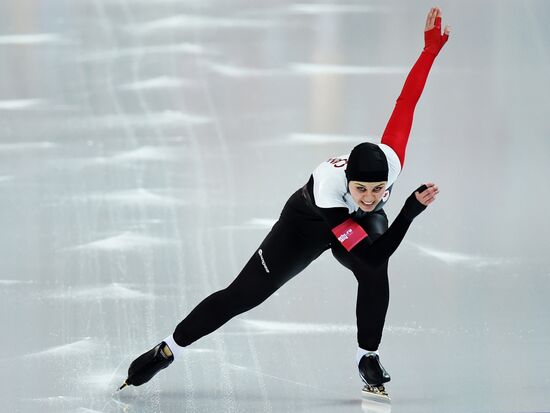 2014 Winter Olympics. Speed skating. Women. 500m