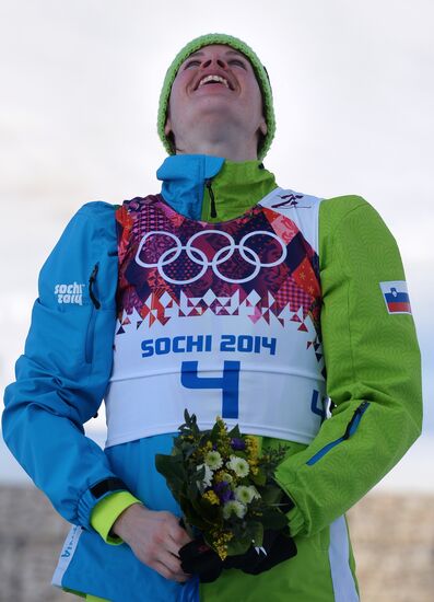 2014 Winter Olympics. Cross-country skiing. Women. Sprint