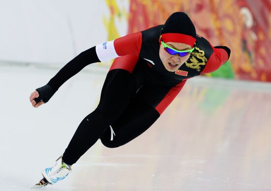 2014 Winter Olympics. Speed skating. Women. 500m