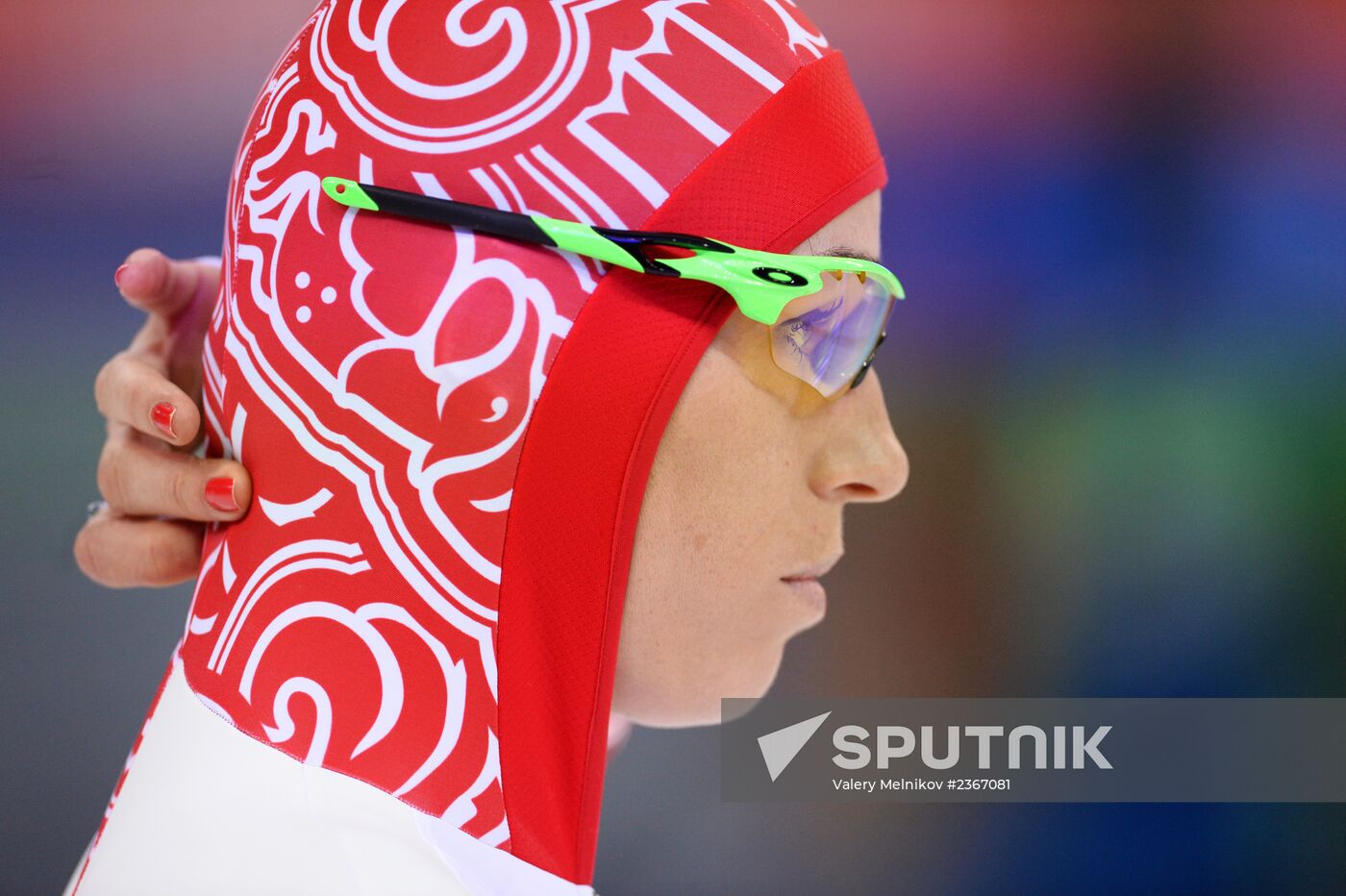 2014 Winter Olympics. Speed skating. Women. 500m