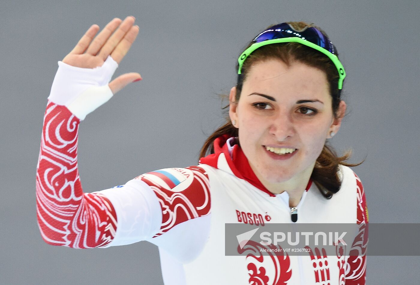 2014 Winter Olympics. Speed skating. Women. 500m