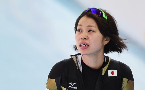 2014 Winter Olympics. Speed skating. Women. 500m