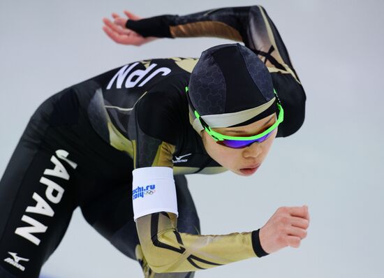 2014 Winter Olympics. Speed skating. Women. 500m