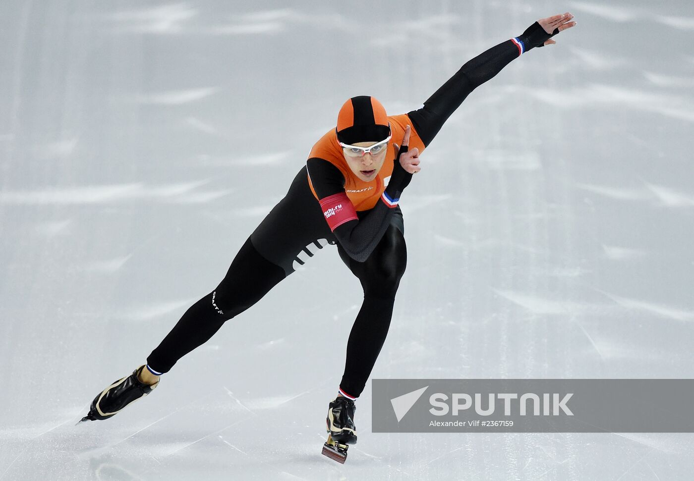 2014 Winter Olympics. Speed skating. Women. 500m