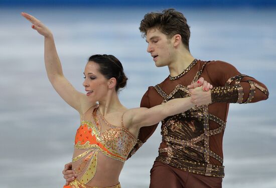 2014 Winter Olympics. Figure skating. Pairs. Short program