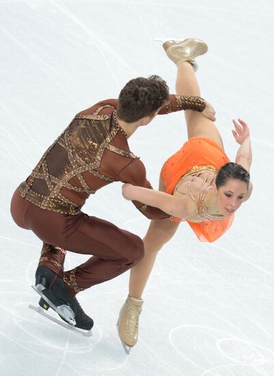 2014 Winter Olympics. Figure skating. Pairs. Short program