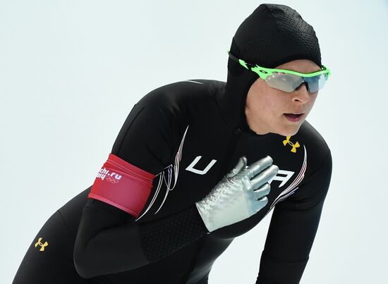 2014 Winter Olympics. Speed skating. Women. 500m