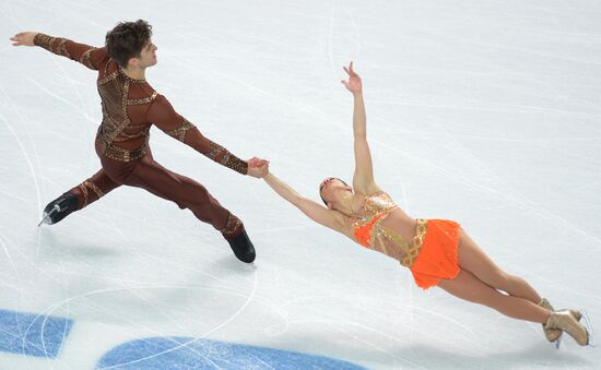 2014 Winter Olympics. Figure skating. Pairs. Short program