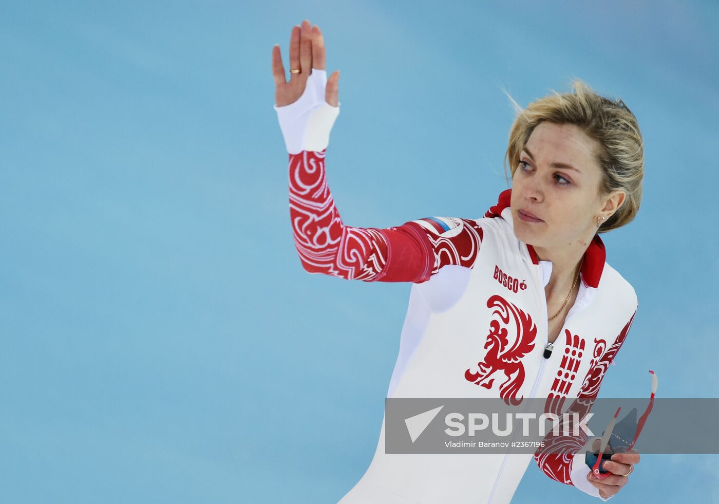 2014 Winter Olympics. Speed skating. Women. 500m