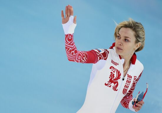 2014 Winter Olympics. Speed skating. Women. 500m