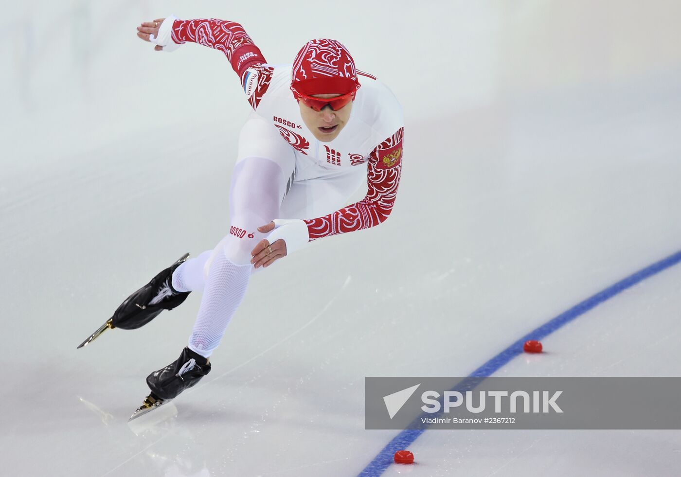 2014 Winter Olympics. Speed skating. Women. 500m