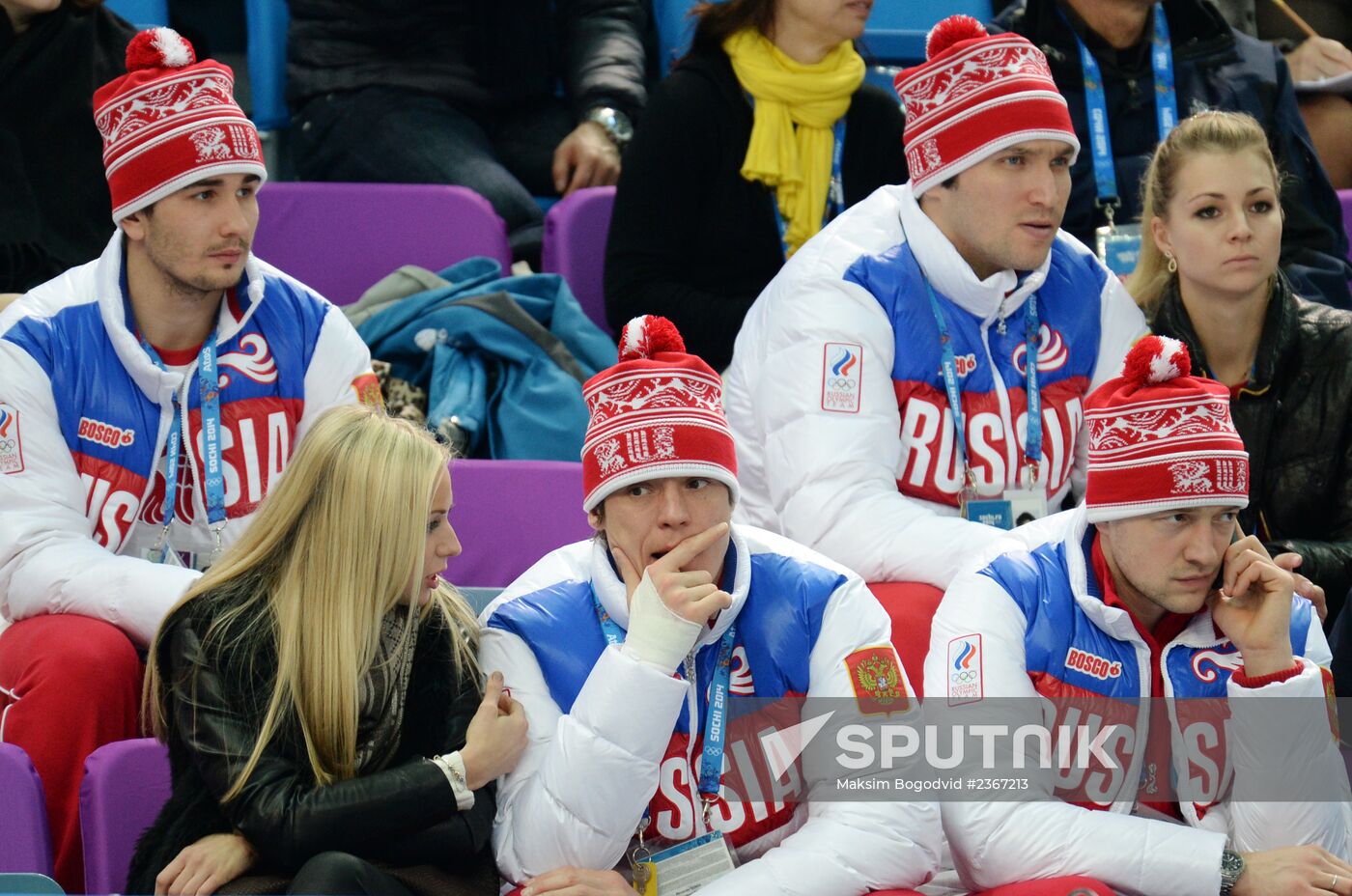 2014 Winter Olympics. Figure skating. Pairs. Short program