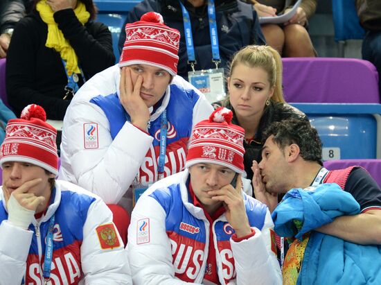 2014 Winter Olympics. Figure skating. Pairs. Short program