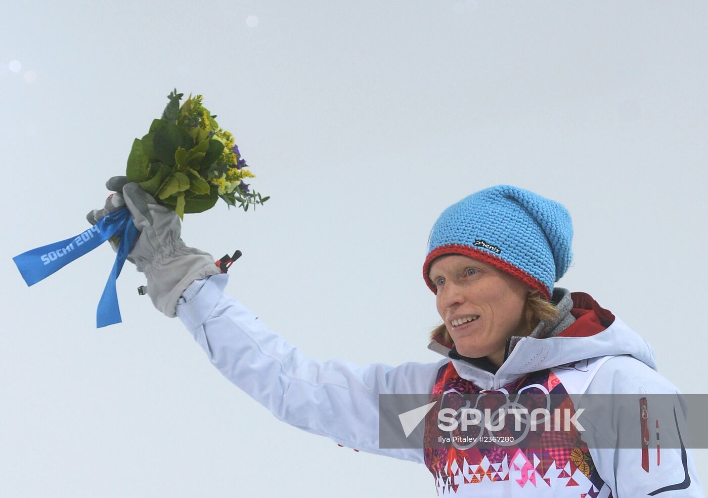 2014 Winter Olympics. Biathlon. Women. Pursuit race