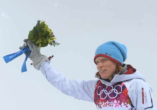 2014 Winter Olympics. Biathlon. Women. Pursuit race