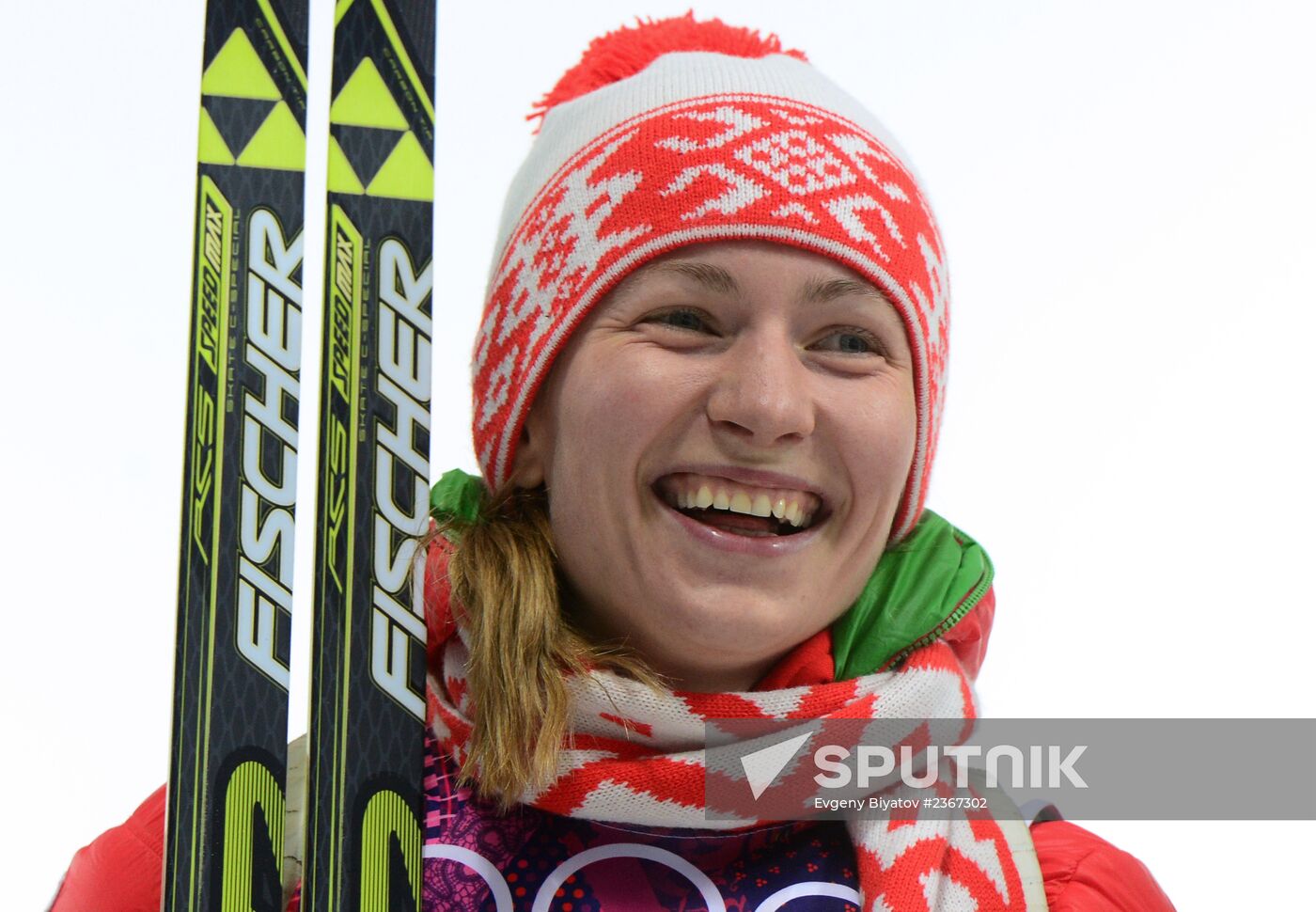 2014 Winter Olympics. Biathlon. Women. Pursuit race