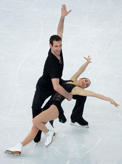 2014 Winter Olympics. Figure skating. Pairs. Short program