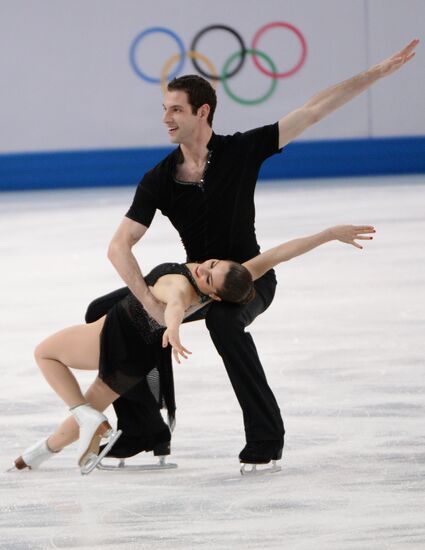 2014 Winter Olympics. Figure skating. Pairs. Short program