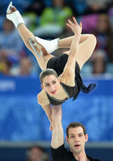 2014 Winter Olympics. Figure skating. Pairs. Short program