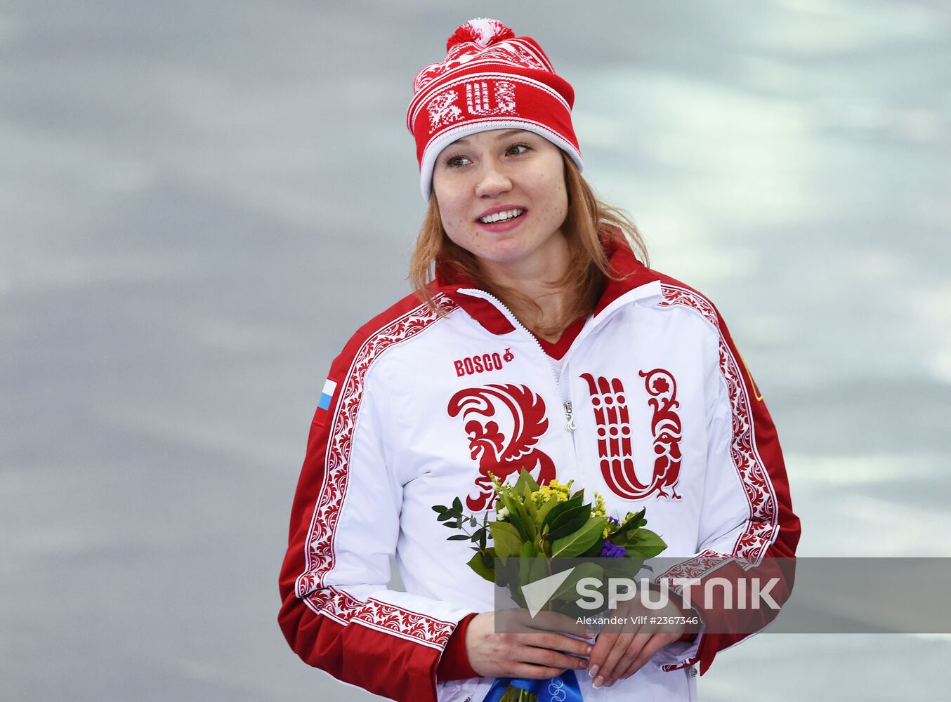 2014 Winter Olympics. Speed skating. Women. 500m