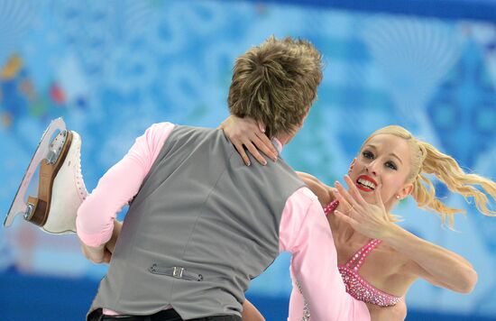 2014 Winter Olympics. Figure skating. Pairs. Short program