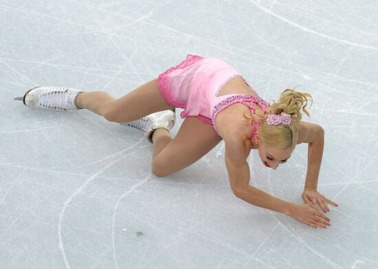 2014 Winter Olympics. Figure skating. Pairs. Short program