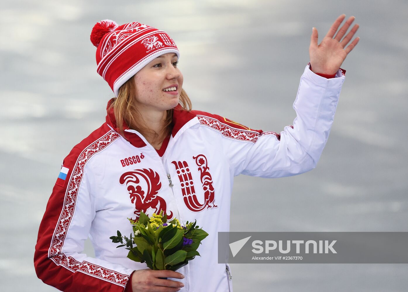 2014 Winter Olympics. Speed skating. Women. 500m