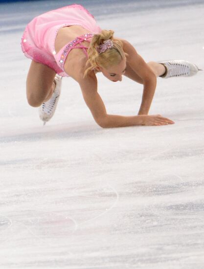 2014 Winter Olympics. Figure skating. Pairs. Short program