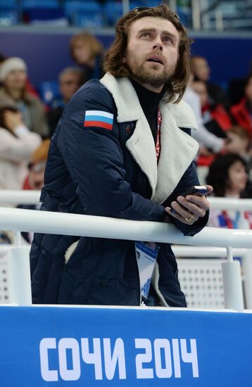 2014 Winter Olympics. Figure skating. Pairs. Short program